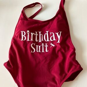 Birthday Suit Swimsuit